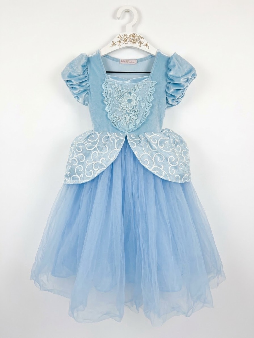 Cinderella costume kids size 6-8